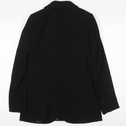Next Women's Black Blazer UK Size 8, Formal Tailoring