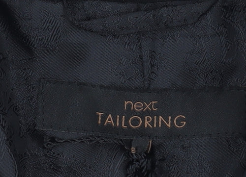 Next Women's Black Blazer UK Size 8, Formal Tailoring