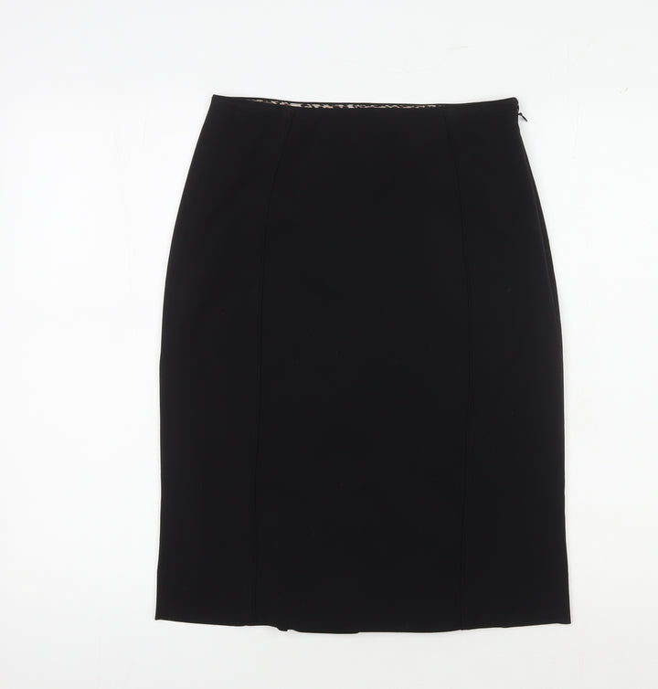 White House Black Market Women's Black Pencil Skirt Size 6