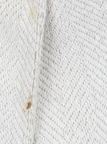 Zara Women's Beige Blazer Size 8 Herringbone