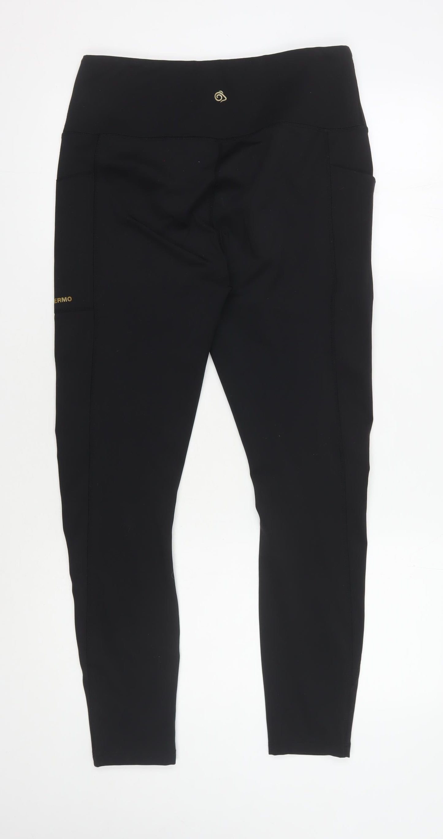 Craghoppers Women's Black Compression Leggings Size 14