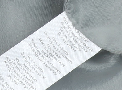 Boohoo Women's Grey Overcoat UK 14, Casual, Autumn/Winter