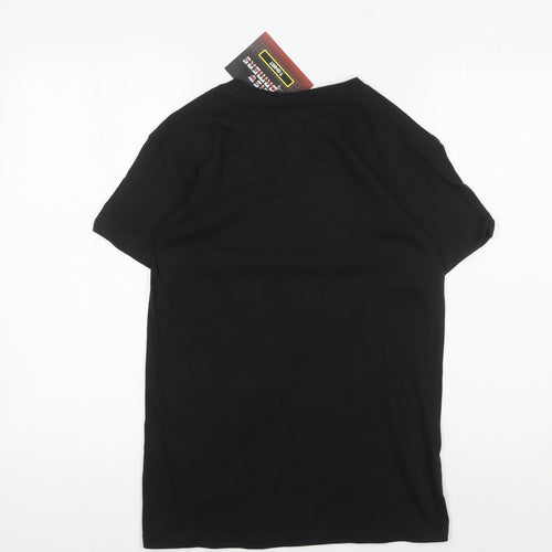 Pyramid Transformers Black Anime Graphic Tee - Men's S