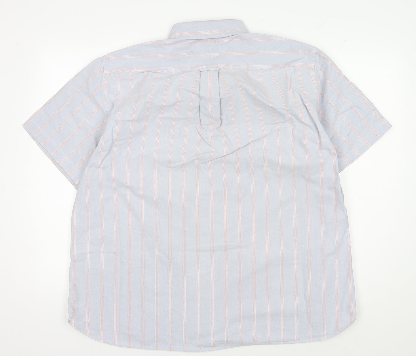 Lands' End Men's XL Multicoloured Striped Shirt