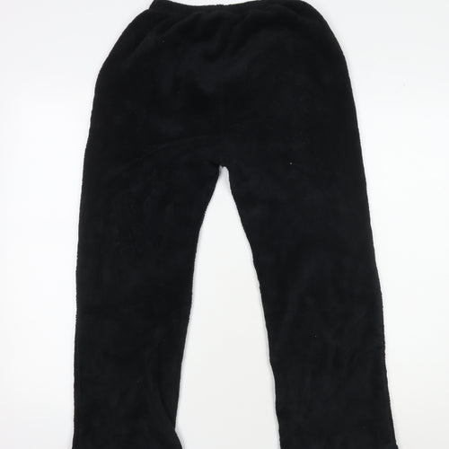 DKNY Unisex Black Polyester Pyjama Pants 10-12