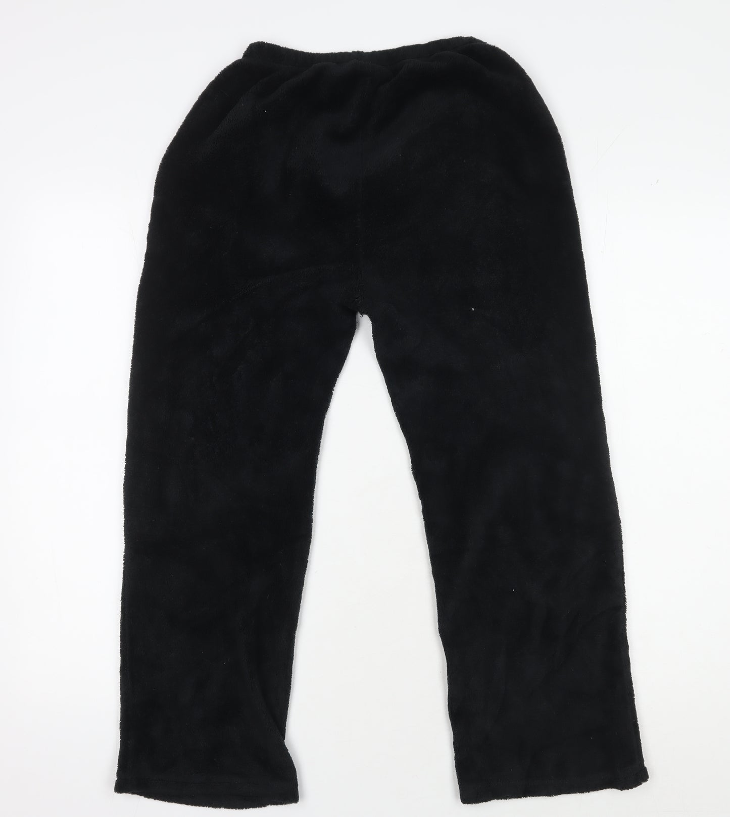 DKNY Unisex Black Polyester Pyjama Pants 10-12