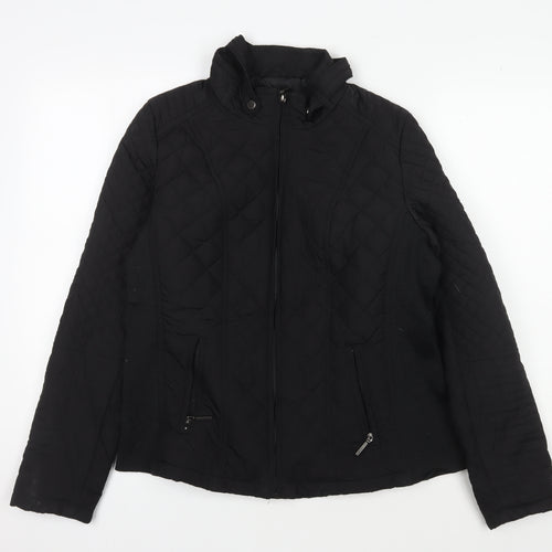 Weatherproof Women's Black Quilted Jacket L