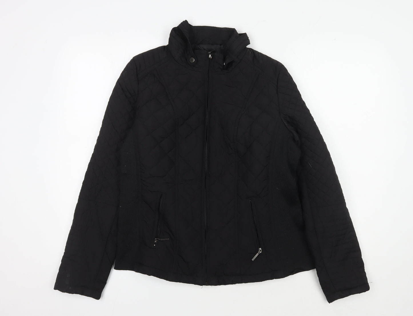 Weatherproof Women's Black Quilted Jacket L
