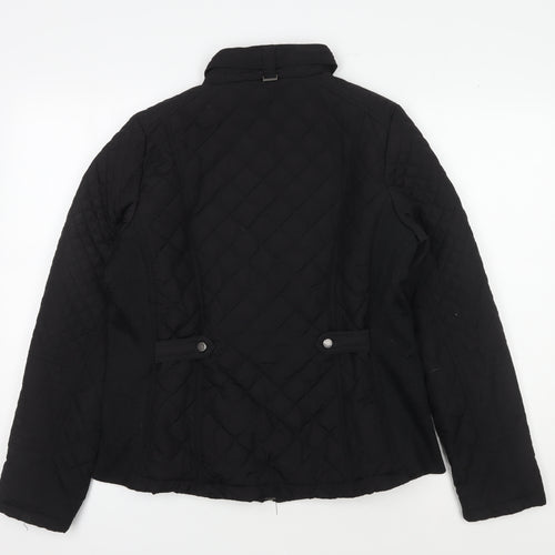 Weatherproof Women's Black Quilted Jacket L
