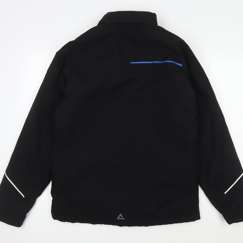 Dare2b Teens Black Jacket 34 Inch Zipped Pockets