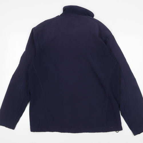 Crane Sports Men's Blue M Basic Jacket with Zips