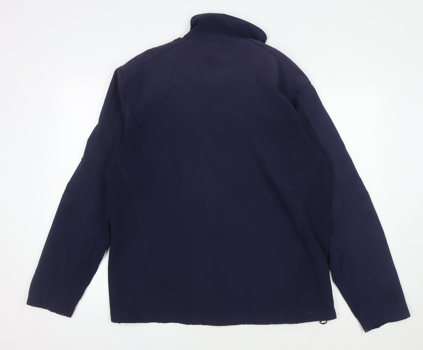 Crane Sports Men's Blue M Basic Jacket with Zips