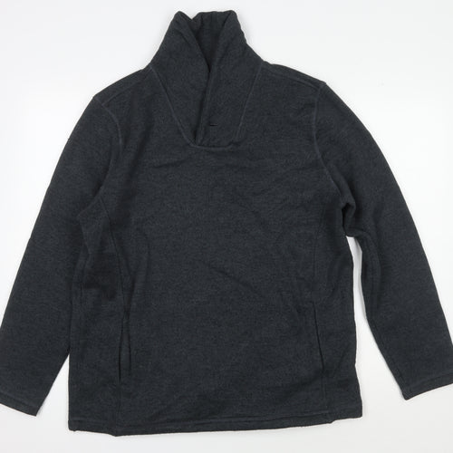 Maine New England Men's Black L Pullover Jumper