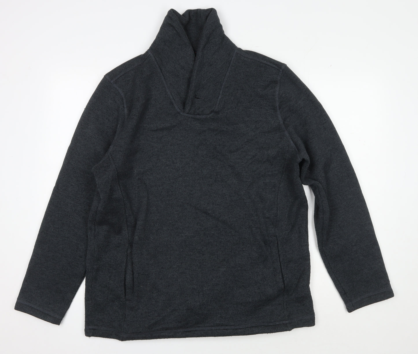 Maine New England Men's Black L Pullover Jumper