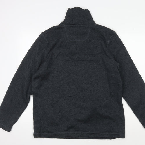 Maine New England Men's Black L Pullover Jumper