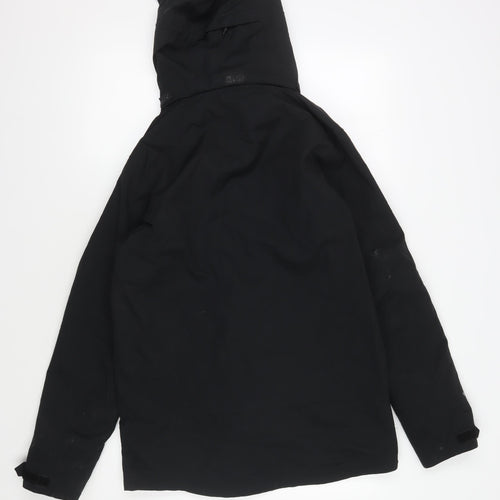 Karrimor Black Unisex XS Hooded Rain Coat Jacket
