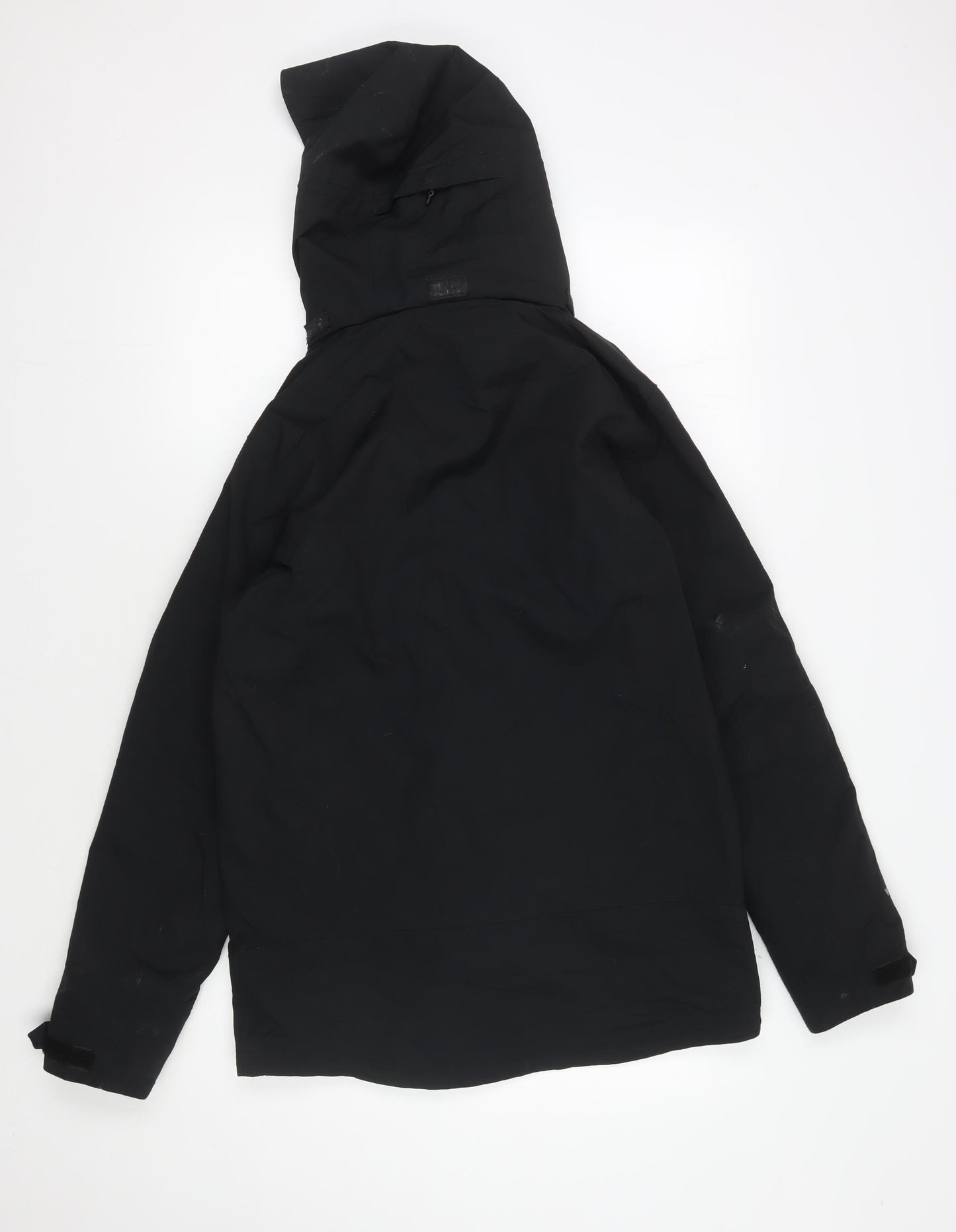 Karrimor Black Unisex XS Hooded Rain Coat Jacket