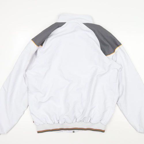 GSSTORE Unisex White Track Jacket 2XL Full Zip