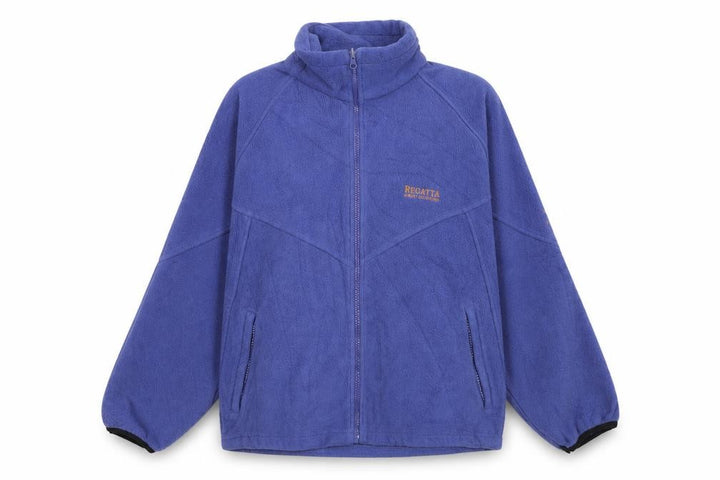 Regatta Women's Blue Fleece Zip-Up Jacket Size 12