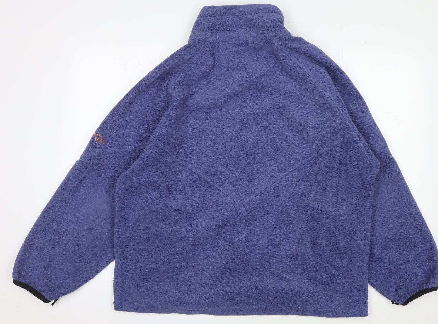 Regatta Women's Blue Fleece Zip-Up Jacket Size 12