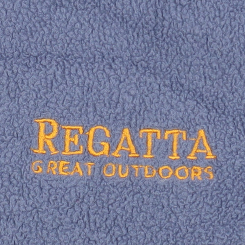Regatta Women's Blue Fleece Zip-Up Jacket Size 12