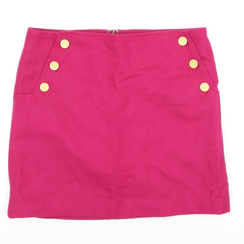 Tommy Hilfiger Women's Pink Pencil Skirt Size 6