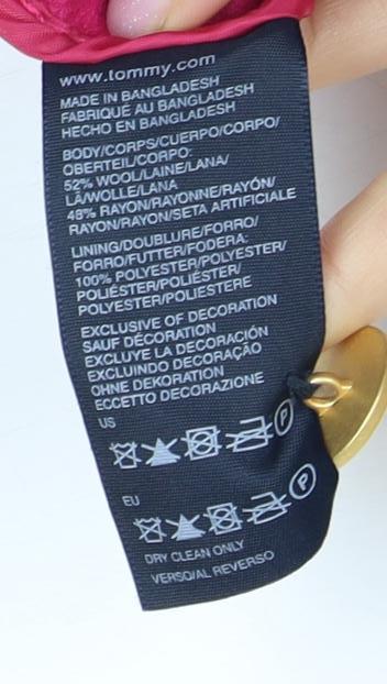 Tommy Hilfiger Women's Pink Pencil Skirt Size 6