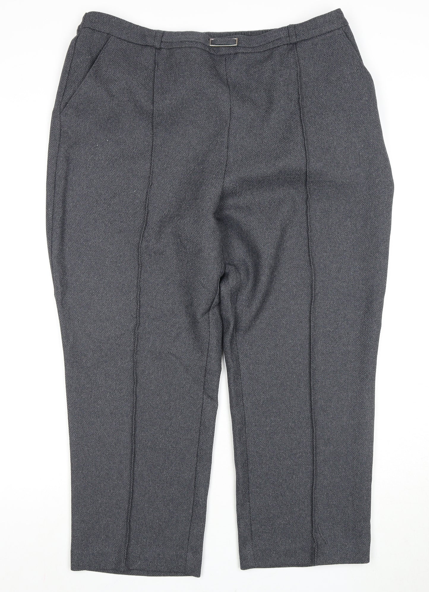 Honor Millburn Women's Grey Trousers Size 20