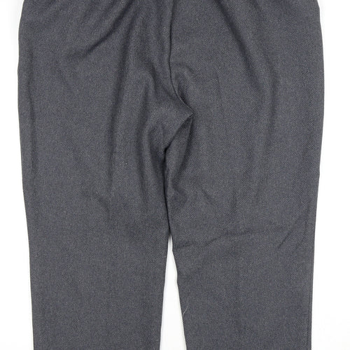 Honor Millburn Women's Grey Trousers Size 20