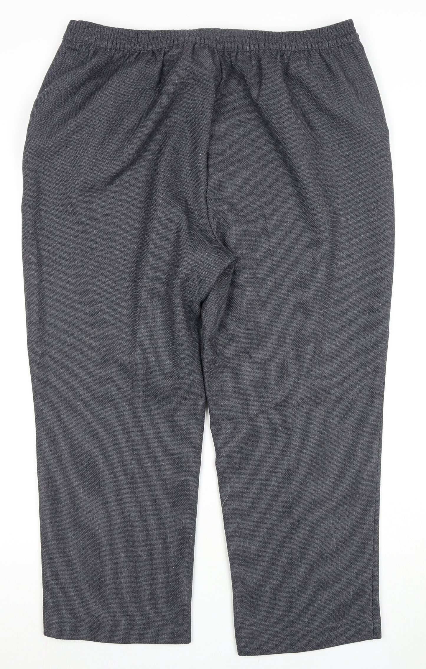 Honor Millburn Women's Grey Trousers Size 20