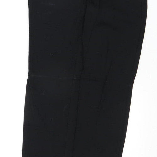 Calvin Klein Women's Black Dress Pants 2XS Slim Fit