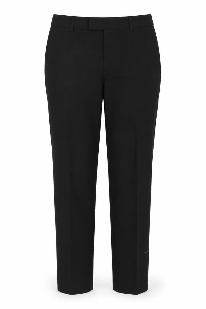 Calvin Klein Women's Black Dress Pants 2XS Slim Fit