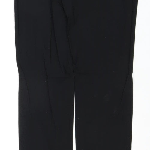 Calvin Klein Women's Black Dress Pants 2XS Slim Fit