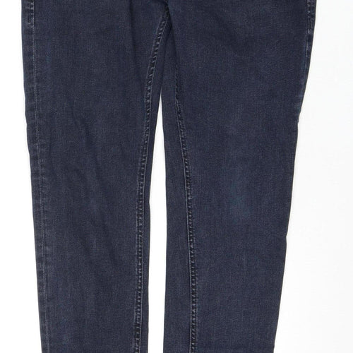 Jack & Jones Men's Blue Straight Jeans Size 30