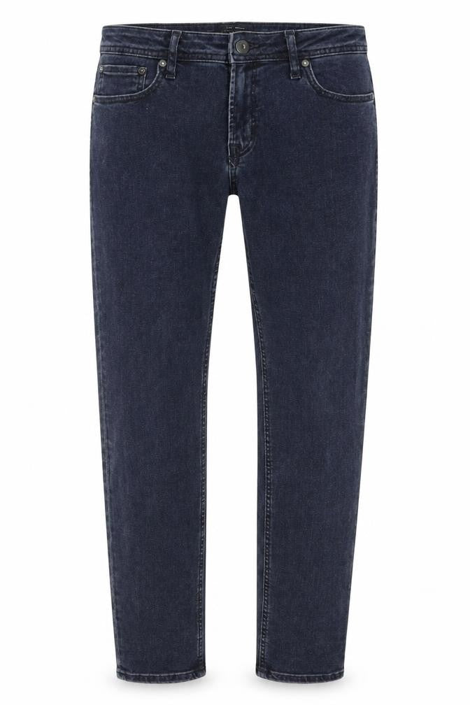 Jack & Jones Men's Blue Straight Jeans Size 30