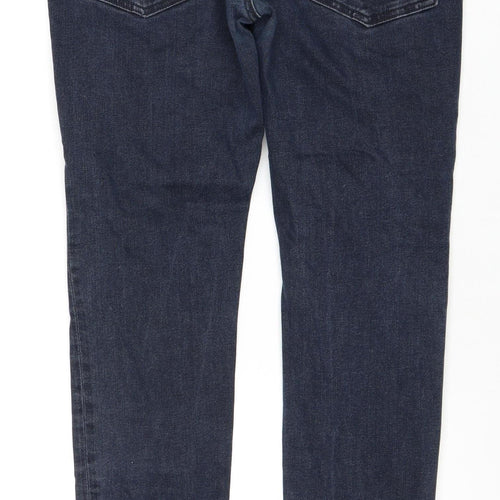 Jack & Jones Men's Blue Straight Jeans Size 30