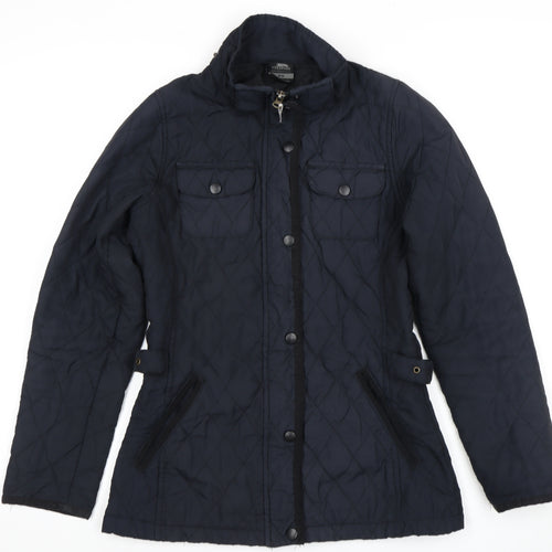 Trespass Women's Black Quilted Jacket XS