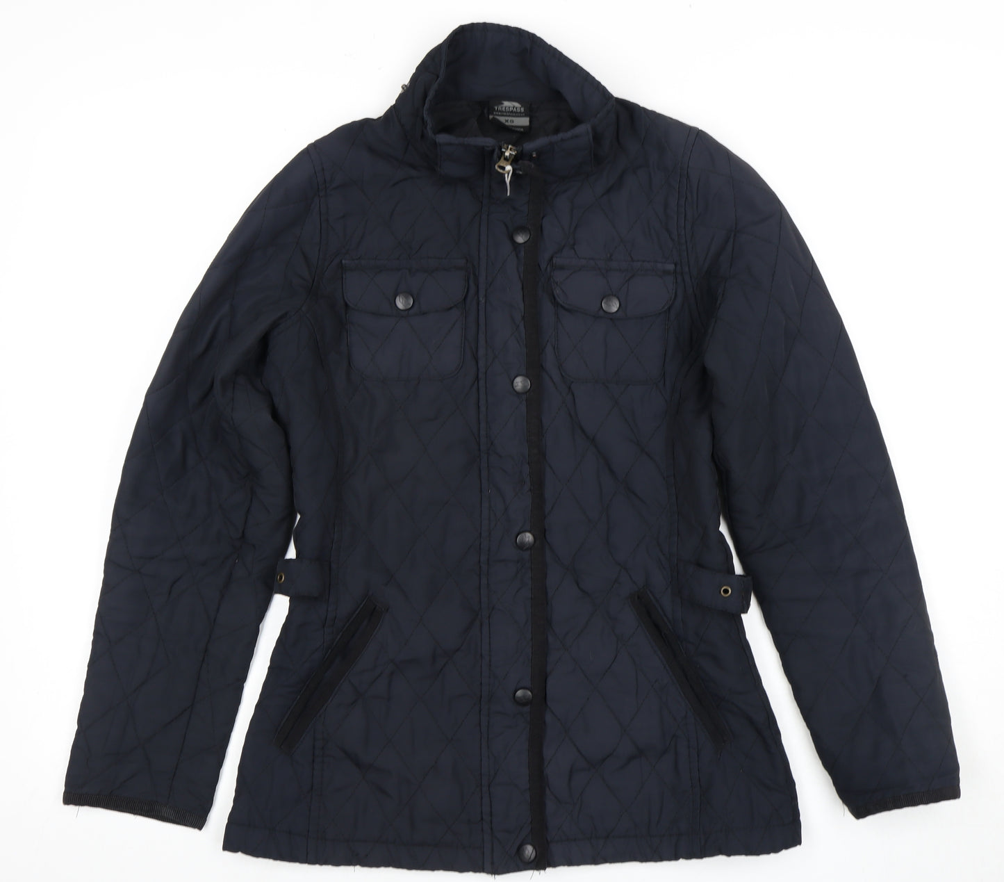 Trespass Women's Black Quilted Jacket XS
