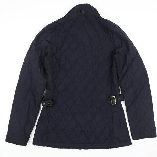 Trespass Women's Black Quilted Jacket XS