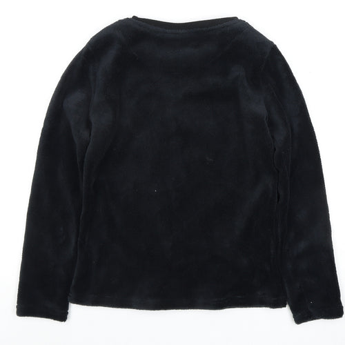 Minecraft Boys Black Pullover Hoodie 10-11 Years