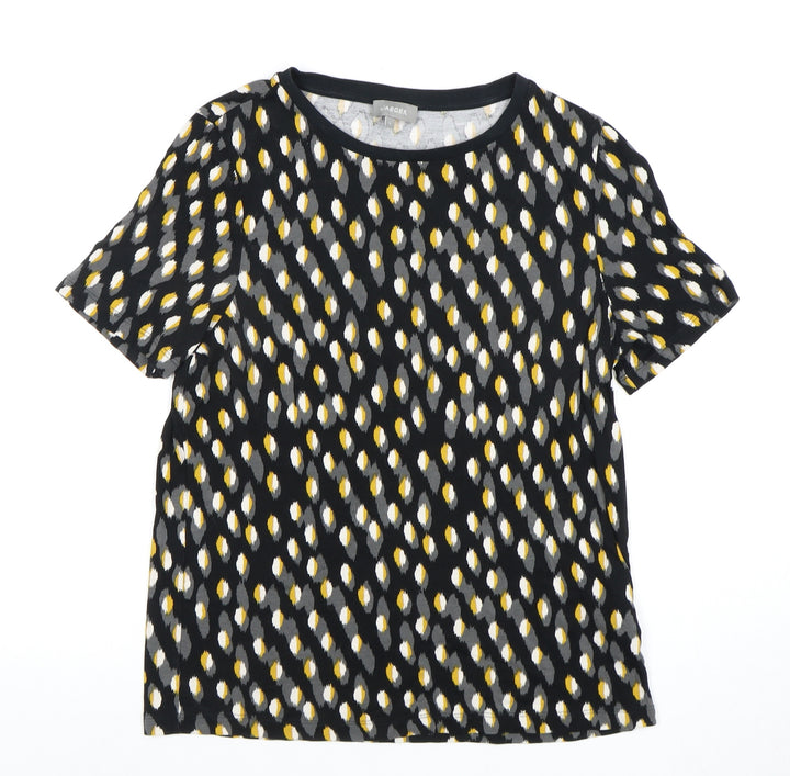 Jaeger Women's Multicoloured Geometric T-Shirt S