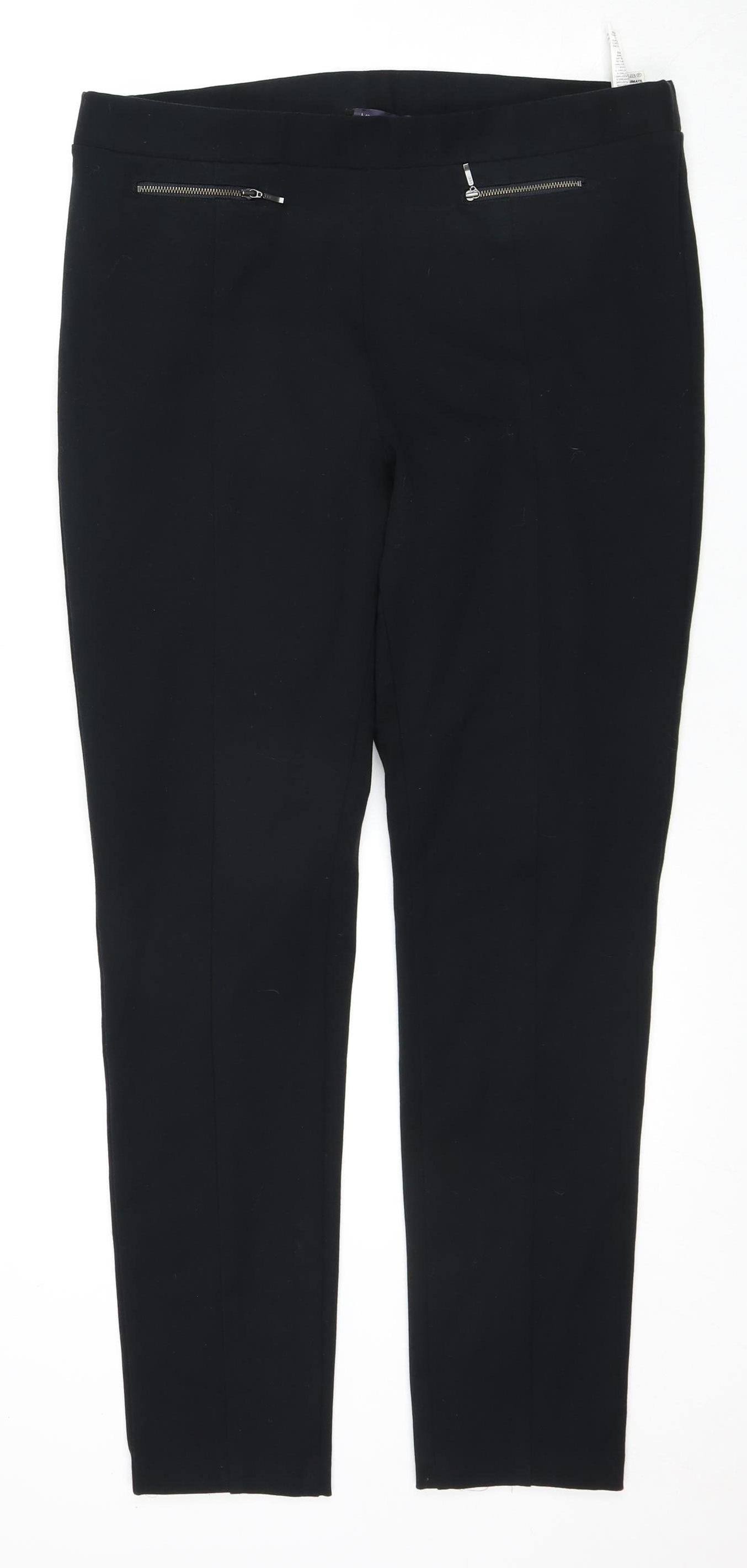 Marks and Spencer Women's Black Skinny Jegging UK 16