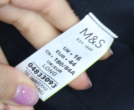 Marks and Spencer Women's Black Skinny Jegging UK 16