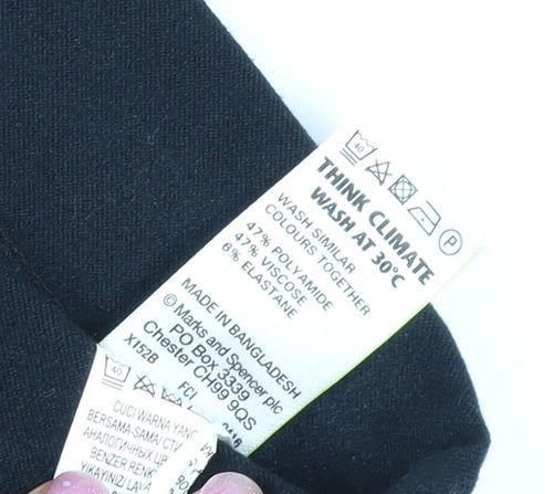 Marks and Spencer Women's Black Skinny Jegging UK 16