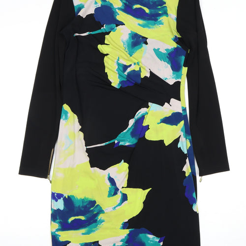 Coast Floral Dress Women Multicoloured Size 10 Elegant