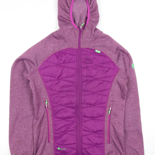 Regatta Women's Purple Puffer Jacket Size 10
