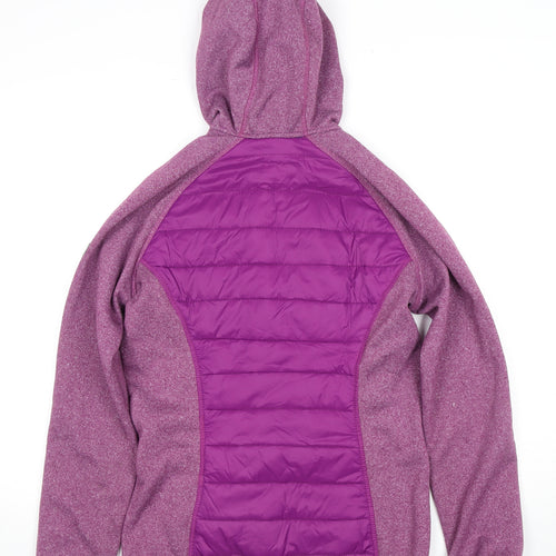 Regatta Women's Purple Puffer Jacket Size 10