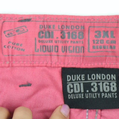 Duke London Unisex Blue 3XL Utility Denim Shorts