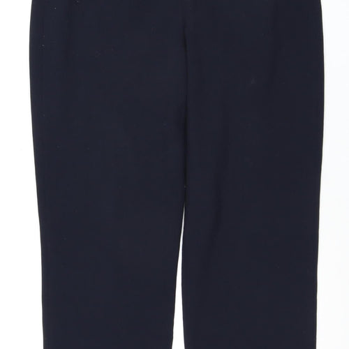 Lakeland Women's Black Straight Trousers Size 14