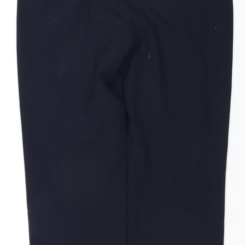 Lakeland Women's Black Straight Trousers Size 14